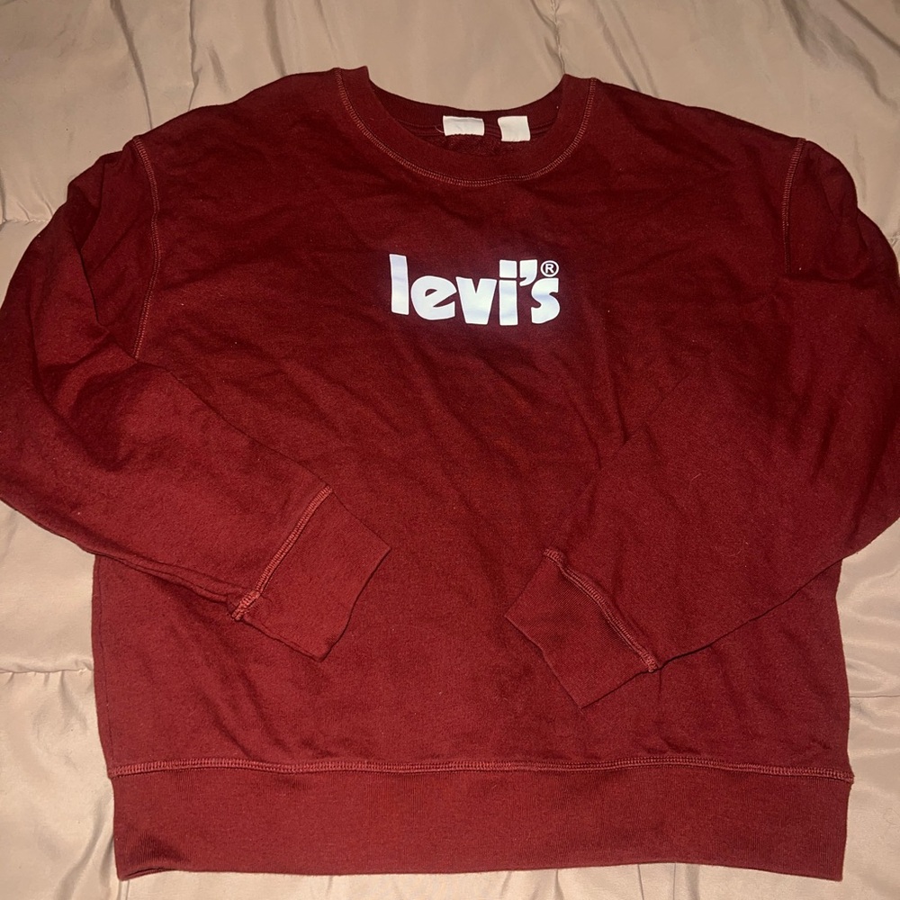 Levi’s Rust Crewneck